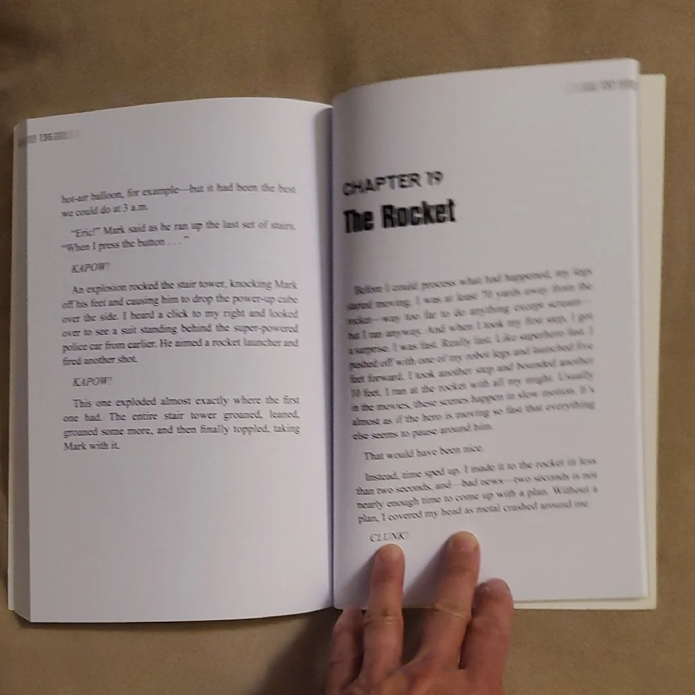 Trapped in a Video Game: Robots Revolt by Dustin Brady